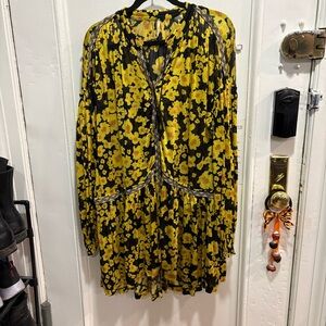 Floral Free People Dress